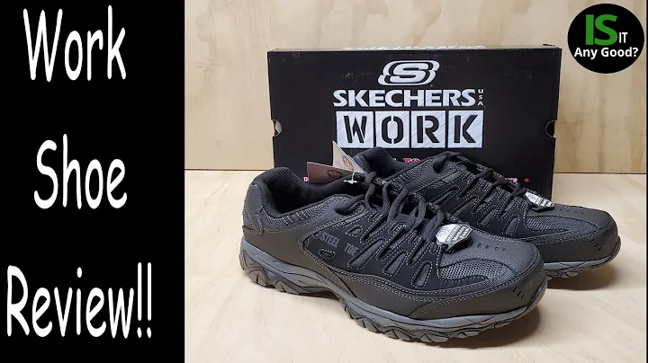 Skechers Work Shoe Review!