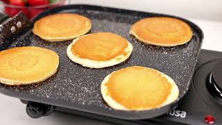IMUSA 11 Black Speckled Ceramic Griddle - IMU 24033