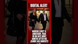 Mariah Carey &amp; Anderson .Paak Go On Date Night #breakingnews #entertainment #shorts