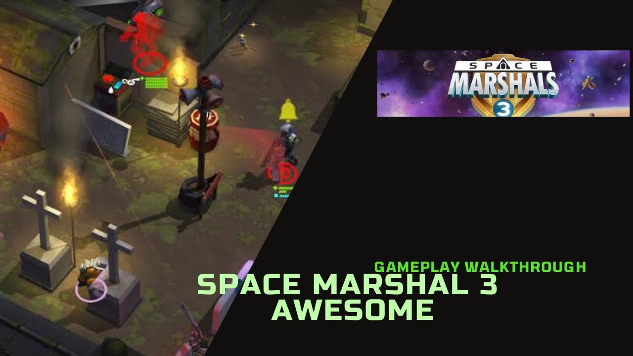 Space marshal 3Gameplay walkthroughClassic_boy008 YouTube