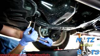 2012-2016 Toyota Camry oil change HD Part 1