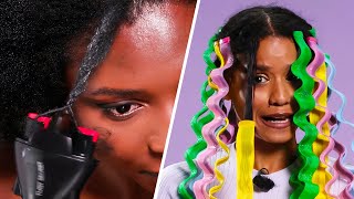 Testing 12 Afro Hair Gadgets