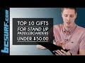 Top 10 Gifts For Stand Up Paddleboarders ( SUP Boarders ) Under $50 - BCSurf.com