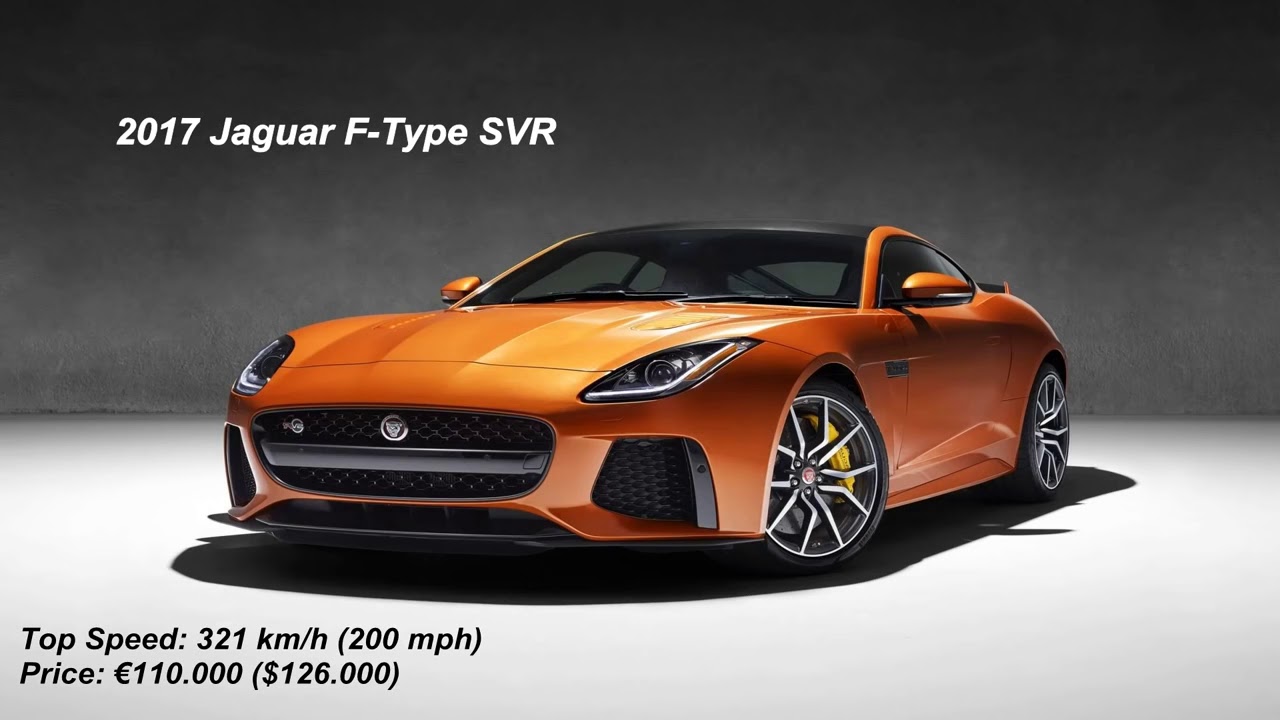 Top 10 New Cars 2017   Best Upcoming Cars 2017720p