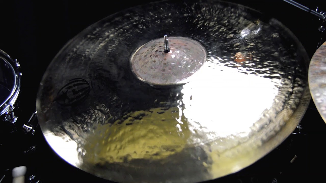 Ride 22" Raw Bell Sound Demo - Diril Cymbals Italia