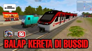 BALAP KERETA DI BUSSID screenshot 3