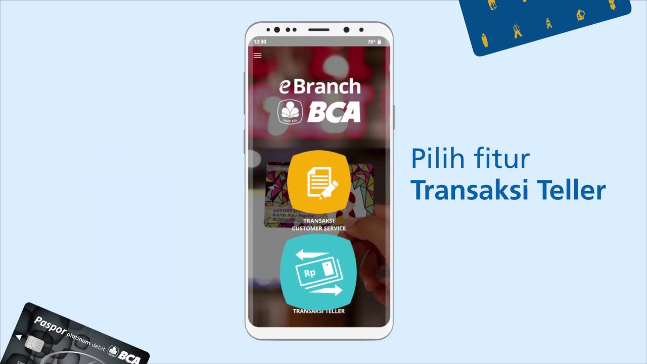 Tarik Tunai Jumlah Besar Di Cabang Makin Mudah Dengan Ebranch Youtube