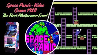 Space Panic - Video Game 1980 | The First Platformer Ever? 👾🎮