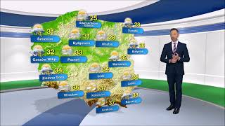 Weather Forecast on TVN Meteo (08/04/2026) screenshot 1