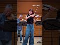 #瀧廉太郎 さんの #花 RENTARO室内オーケストラ九州の皆さまとのリハ映像です🎻🌟Flower by Rentarō Taki#SumireCovers #Violinist