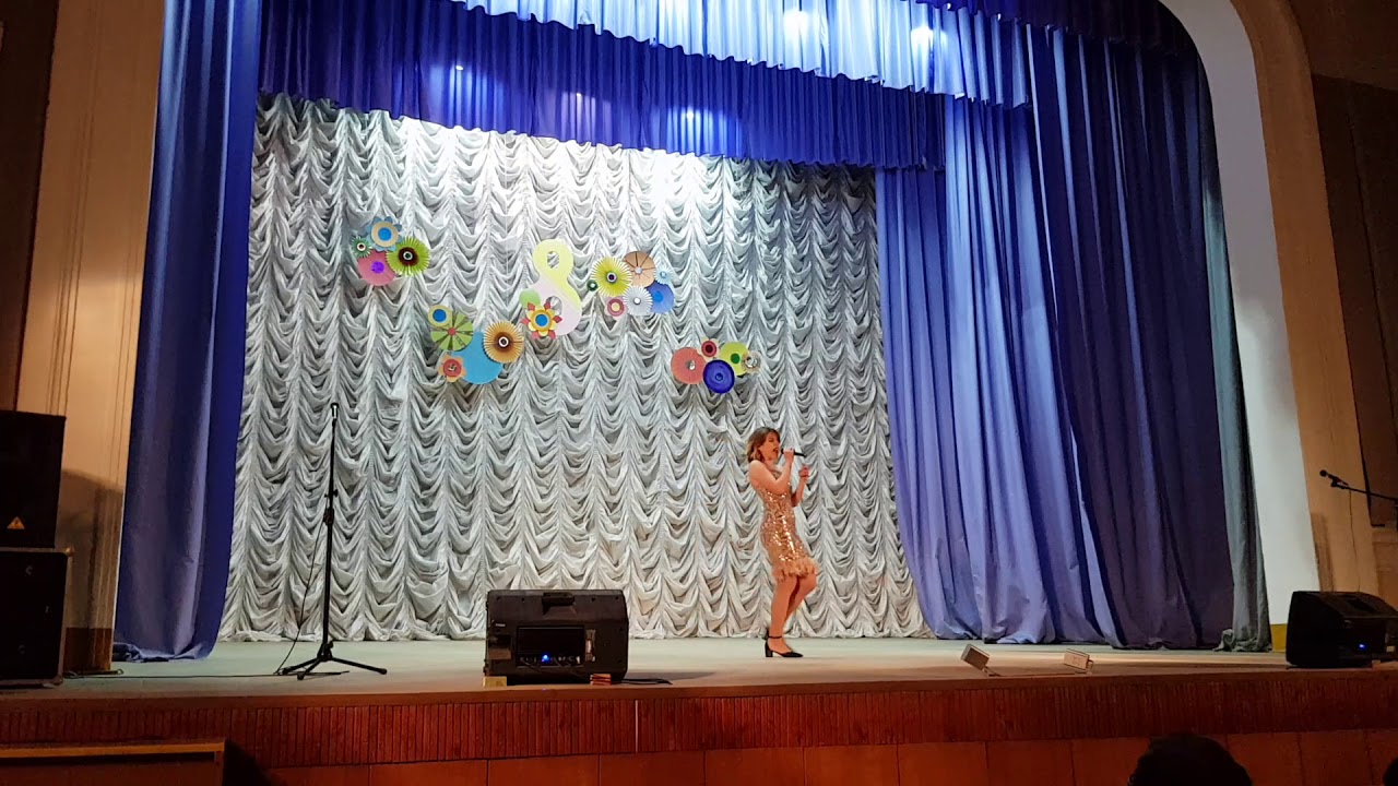 Елена Горбаченко "It's oh so quiet"