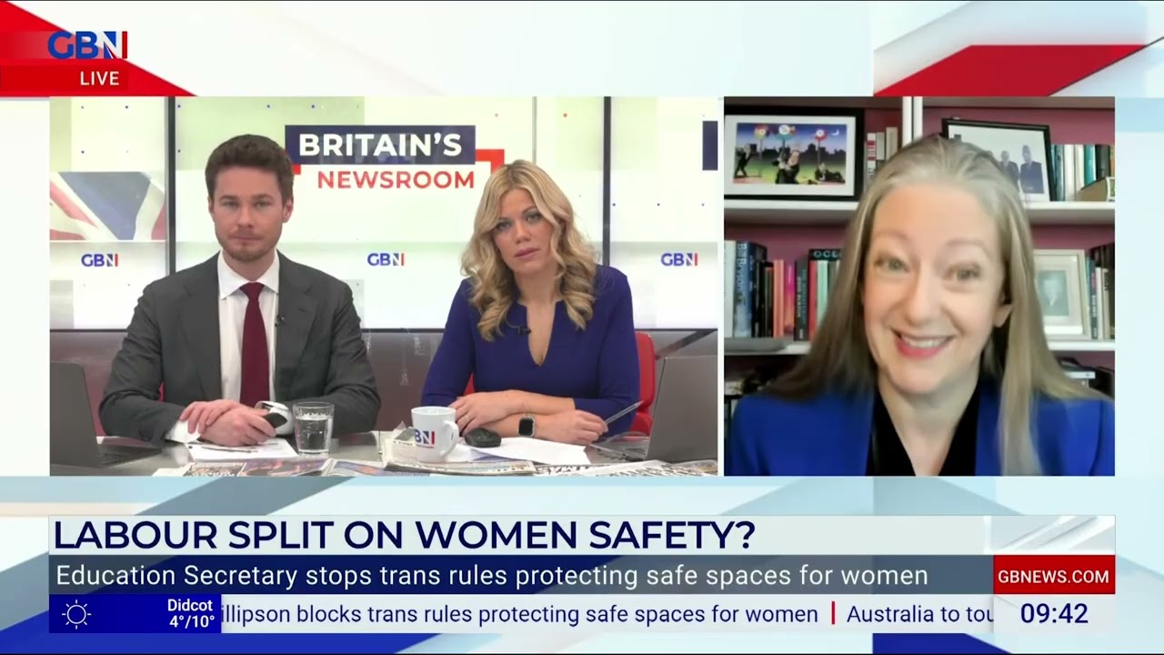 Рекомендации EHRC заблокированы | Хелен Джойс на GB News