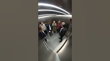 Elevator Opens to Solid Brick Wall Shock