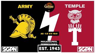 Army vs Temple Prediction, Picks & Best Bets | College Football Week 4