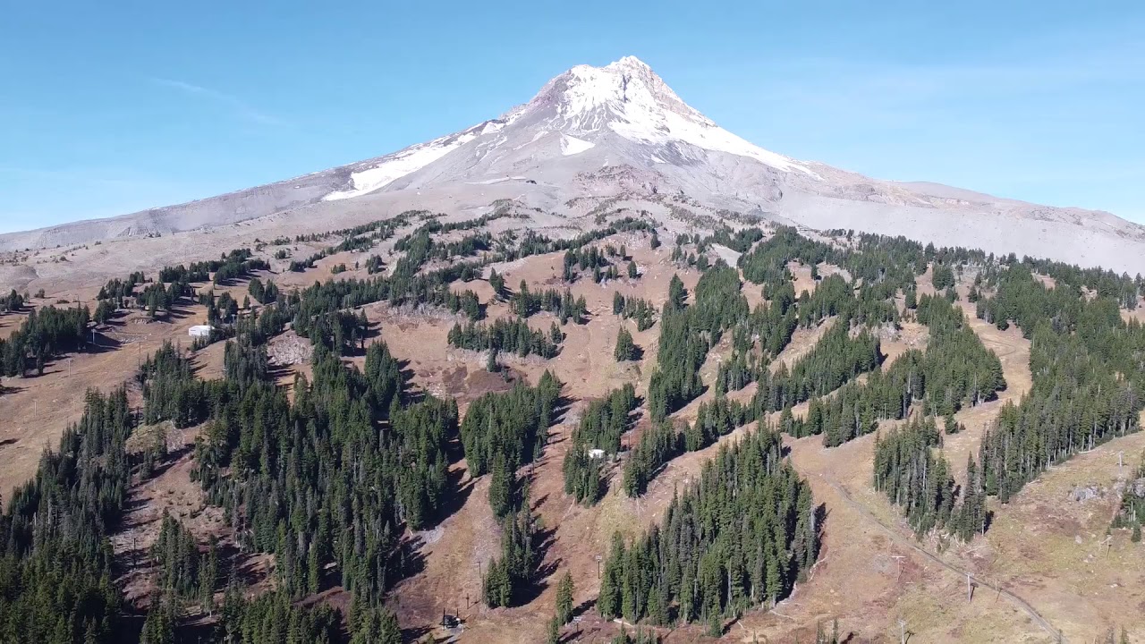 Surah An-Naba | Umbrella falls | Sahale falls | Mt Hood