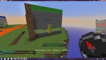 LavaBoom hacking micro battles on Mineplex Minecraft