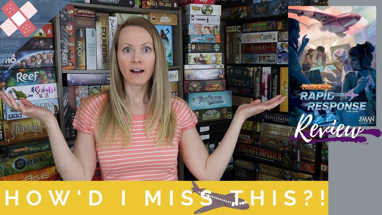 PANDEMIC: Rapid Response | Save the World in a Real-Time, Dice-Rolling Cooperative Game