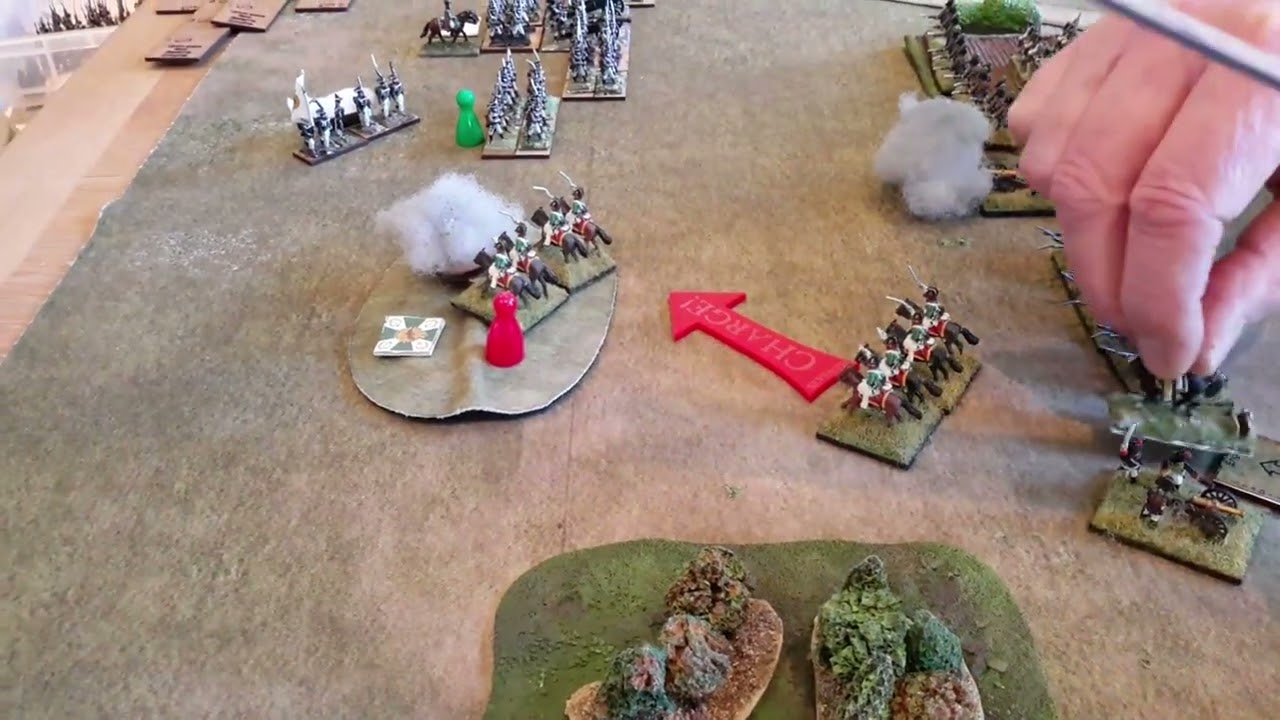 Bataille Empire: a battle in Russia