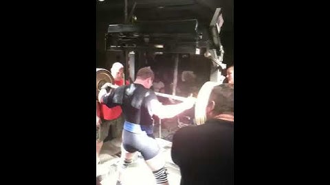 Elitefts.com - Brian Billings Lexen Meet 750sq