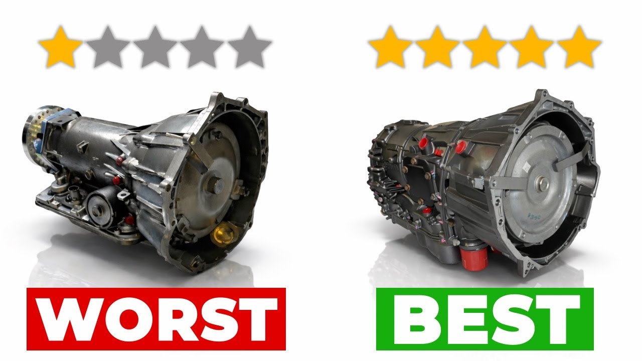 3 WORST and 4 BEST GMC Transmissions EVER Made