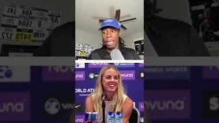 Keely Drops out of diamond league to avoid the leather belt🕊️