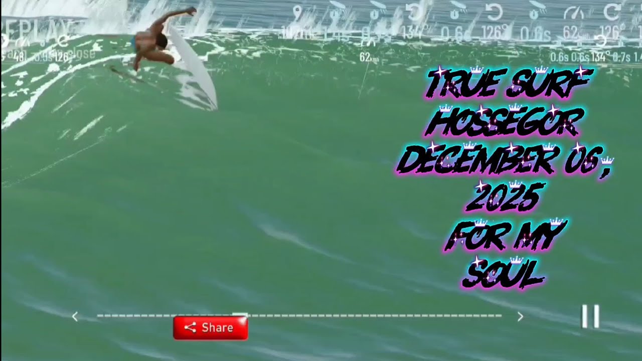 True Surf Hossegor December 06, 2025 For My Soul 