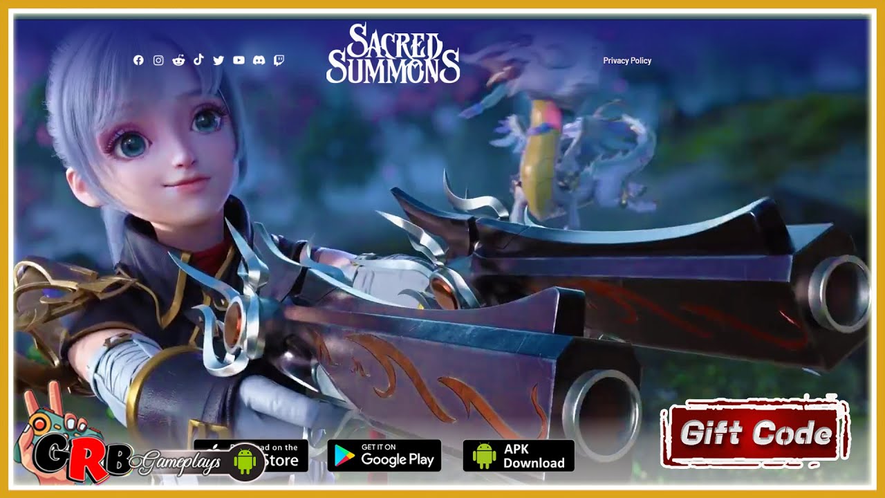 Sacred Summons 🎁Free Gift code🔥 Gameplay Android / APK