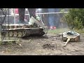 Stahl auf der Heide 2014 ♦ Modellbau Vorführung Teil 1/2 Panzer RC Tanks