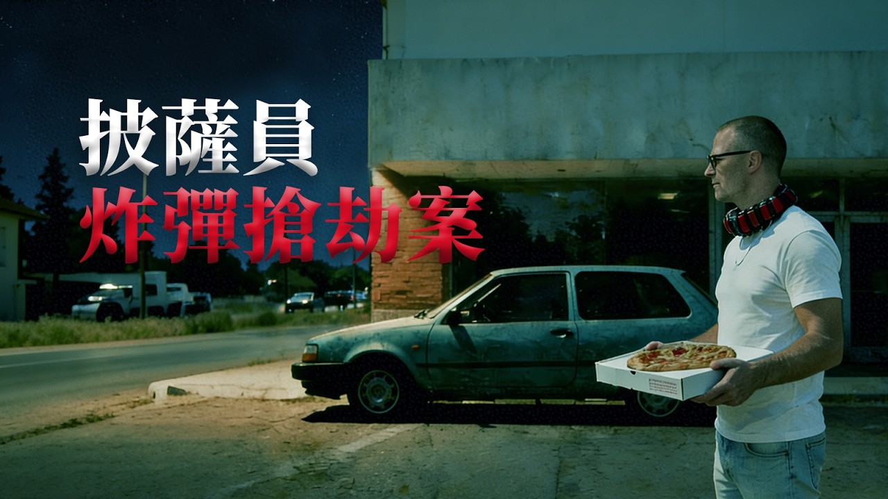 各懷鬼胎的死亡局中局，迂回罕見的詭詐案中案〡披薩炸彈搶劫案