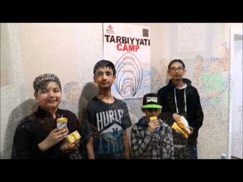 Atfal Tarbiyati Camp Lloydminster 2016 Highlights 