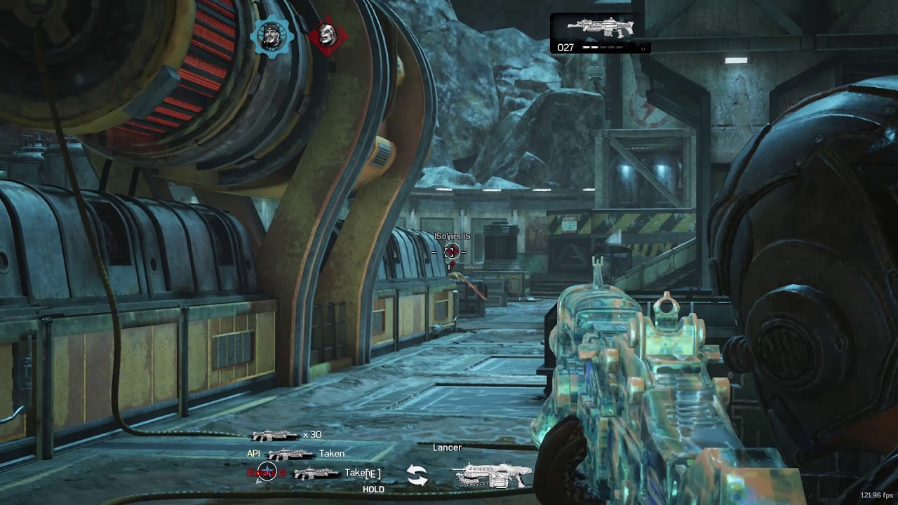 Gears of War 4: Markza is OP