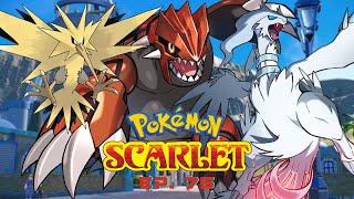 Pokémon Scarlet Ep 075 | Zapdos, Reshiram, and Groudon!