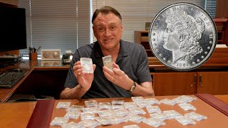 🔹 The Desert Find: 35 Ultra-Rare 1889-CC Morgan Dollars Unearthed! 🔹