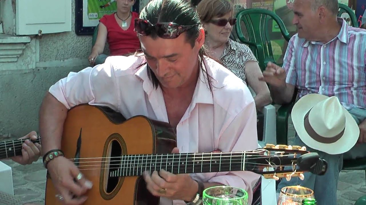 Lulo Reinhardt & Walt Smith @ Samois 2010