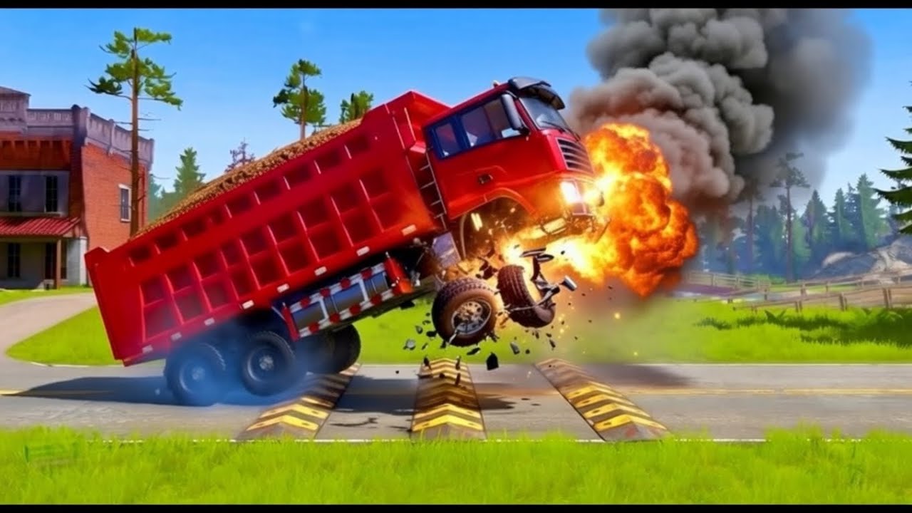 Spintires: Mudrunner Monster Tractor | Polygon Test Drive | Game Daily 