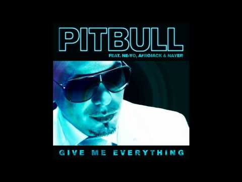 INSTRUMENTAL Pitbull Give Me Everything Tonight Ft Ne Yo Afrojack Nayer 