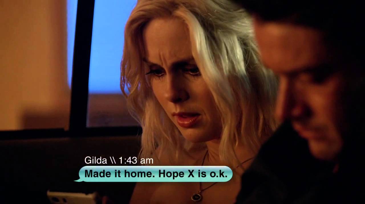 iZombie Ravi Dance (2x02)