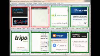 Automatic SEO SENuke X.flv screenshot 2
