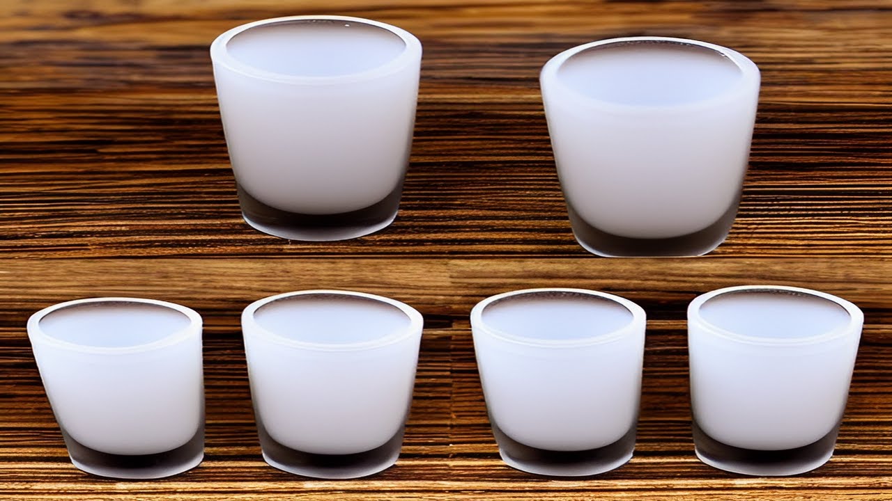 are epoxy resin shot glasses safe? YouTube