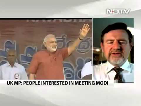 Nidhi Razdan of NDTV ripped by British MP Barry Gardiner over Narendra Modi being invited to UK