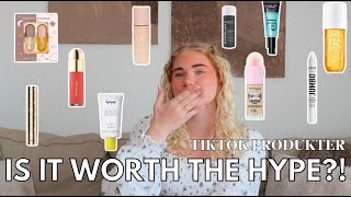 Is it worth the hype?! Produkter set på tiktok