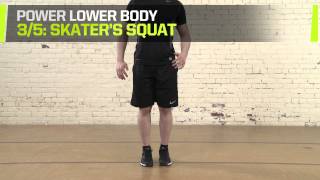 The Program Hockey Training: Forwards Power Lower Body Drills screenshot 5