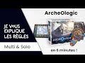 Je vous explique les rgles du jeu archeologic en moins de 6 minutes