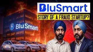 ₹262 crore+ EV $cam: Who Are Jaggi Brothers? 🚨 | Blusmart Case Study | Basesh Gala