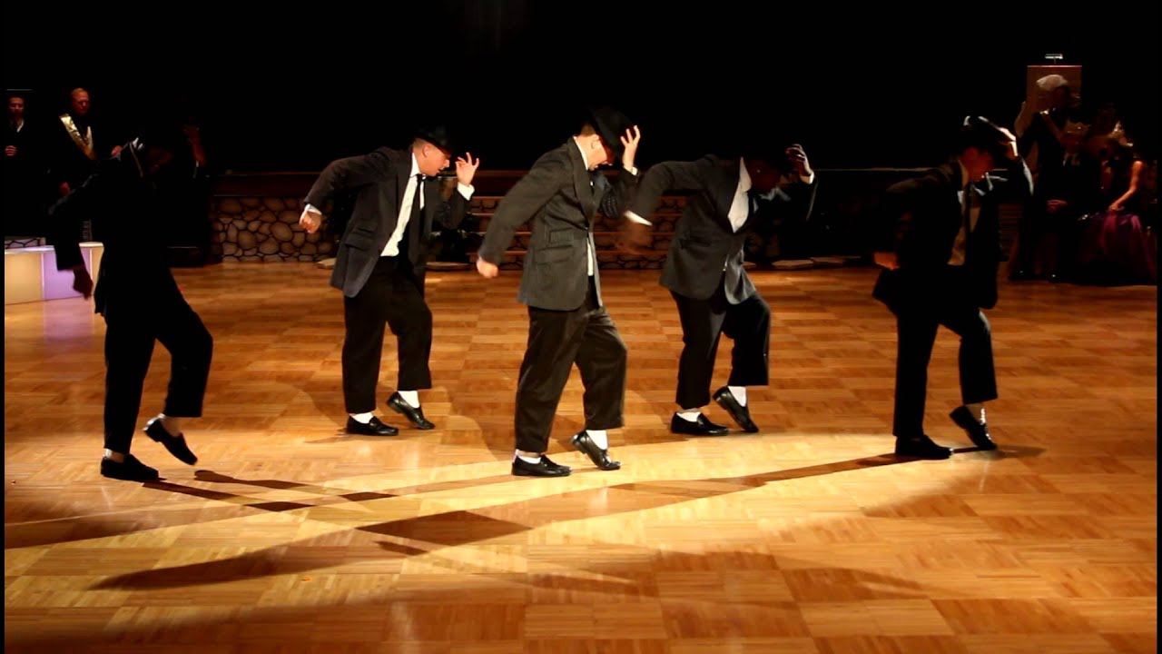 Thriller/Smooth Criminal Routine