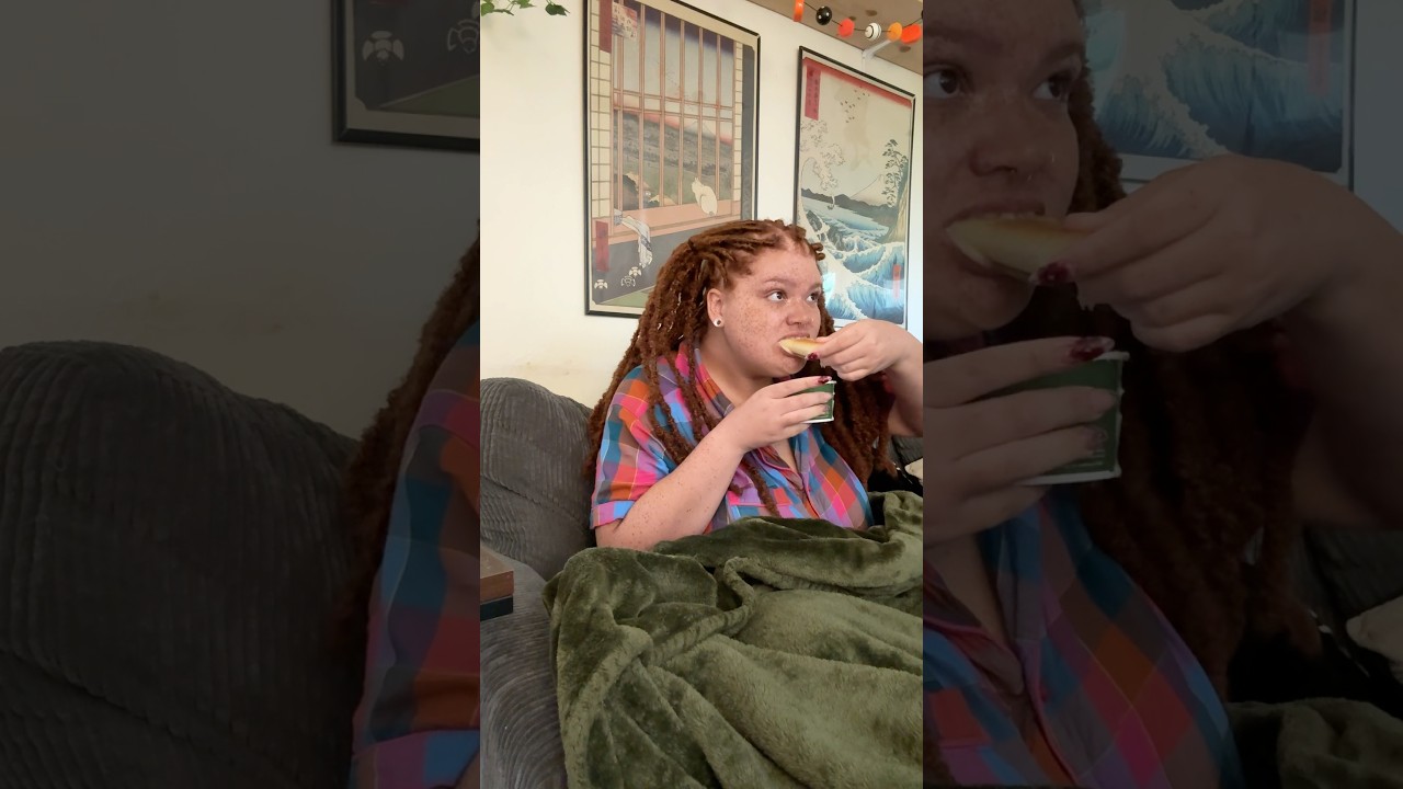 realistic sick day in my life 🤒 