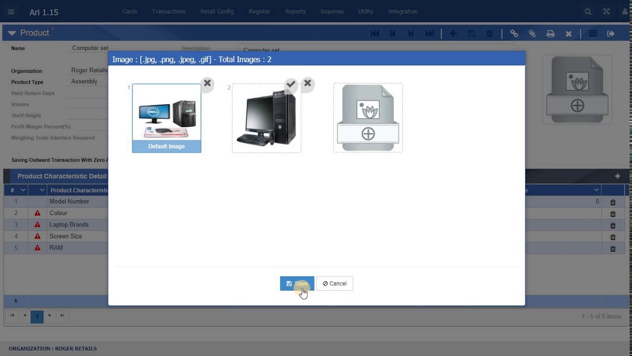 How to create Assembly products in Ari - YouTube