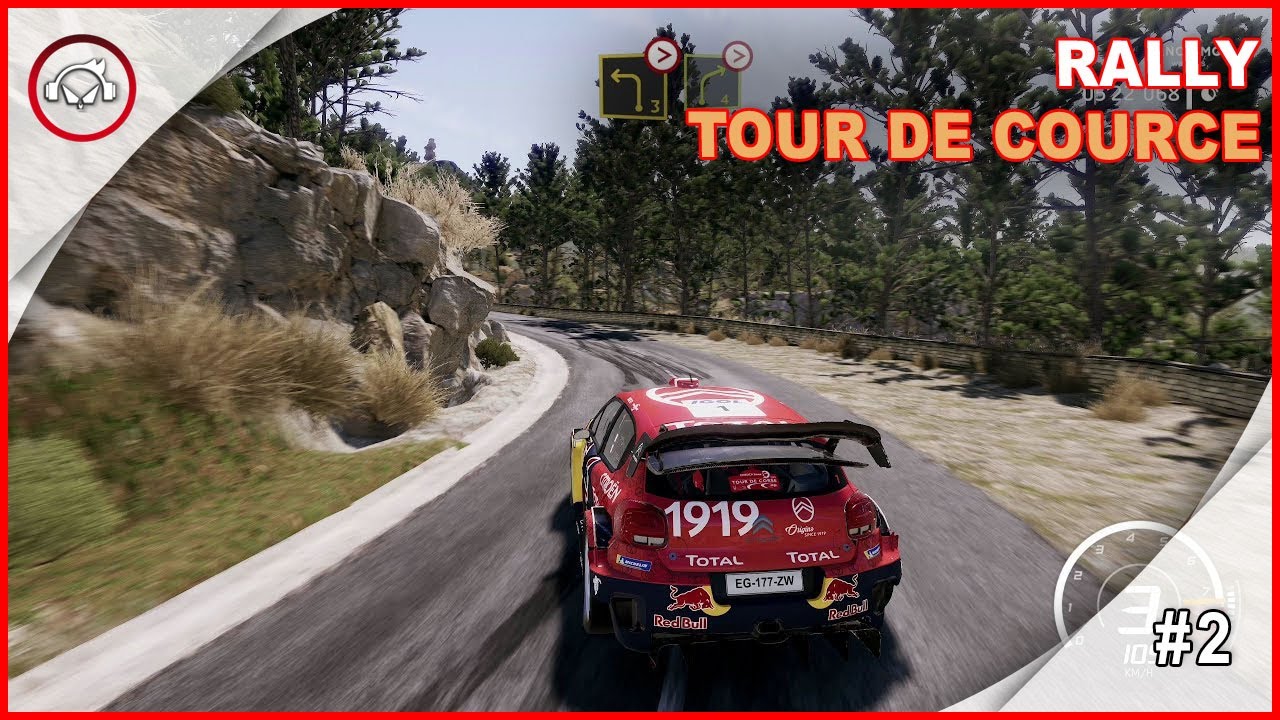 Miniatura do vídeo WRC 8 Rally Tour De Cource #2 - Gameplay PT-BR