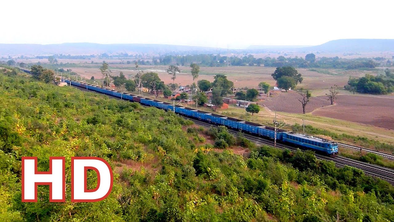 FIRST WAG7 OF INDIAN RAILWAYS GMO WAG7 27001 HEADS THE BLUE SNAKE ...