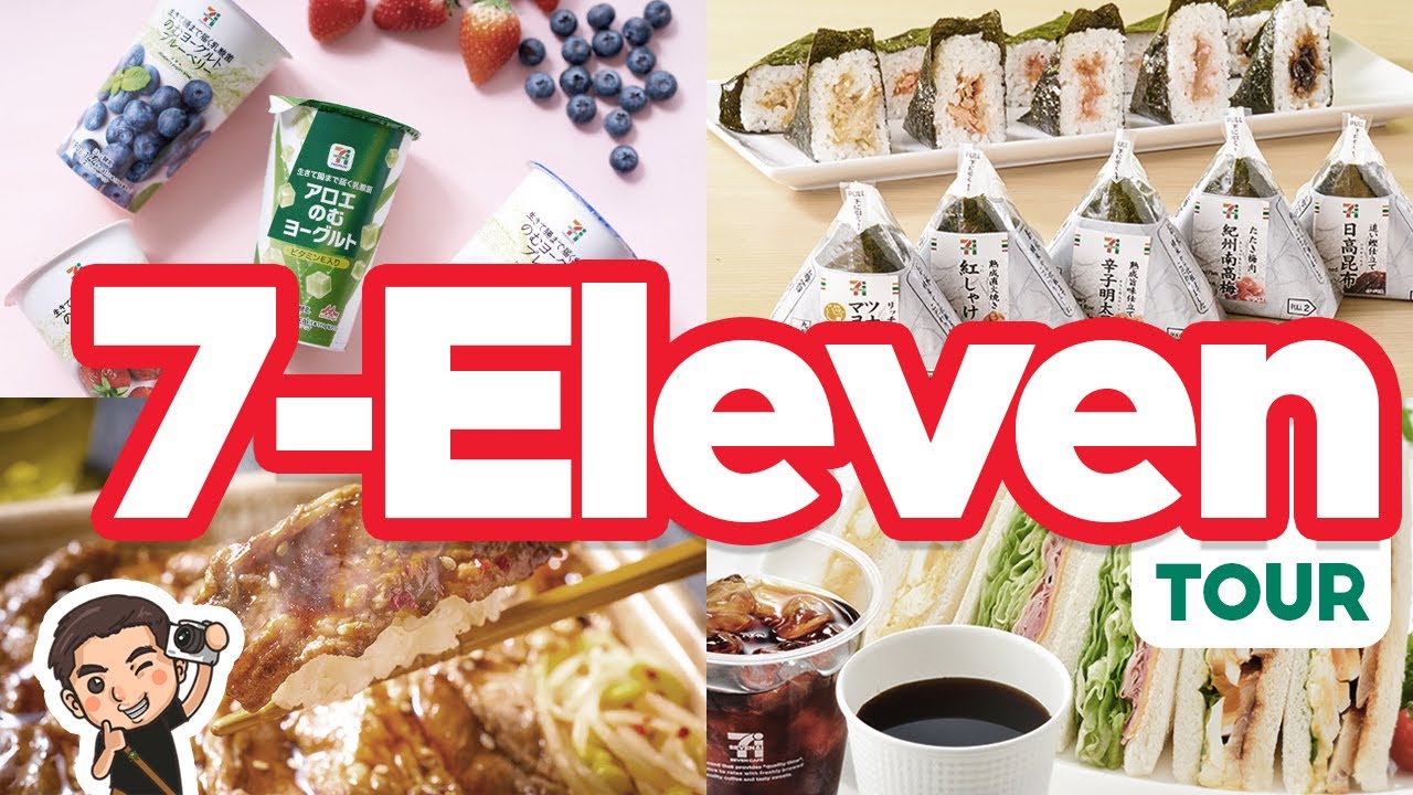 Travel to Japan , 7 - Eleven Mini Market Tour / Awi Willyanto